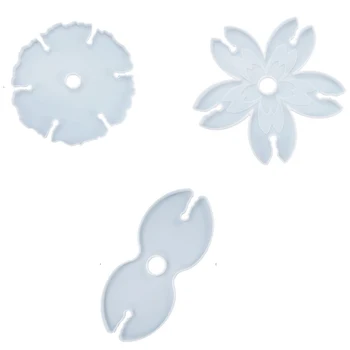 

Wine Glass Holder Silicone Resin Mold Bottle Shelf Storage Glass Tray Resin Mold