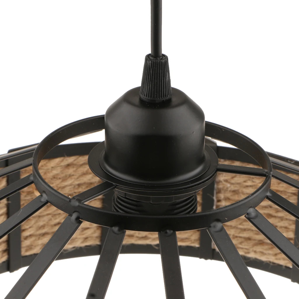 Vintage Design Metal Light Cage Guard – Decorative Lamp Shade State Vintage Design Metal Light Cage Guard