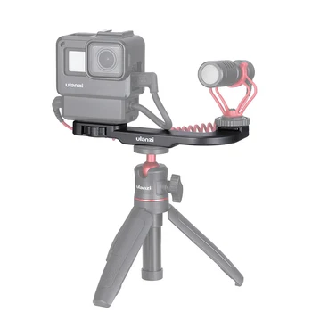 

Mobile Phone ,Action Camera Universal Vlog Essential Microphone Stand For Action Camera