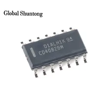 

5Pcs New Original CD4082BM96 SOIC-14 Dual 4-input and Gate Chip