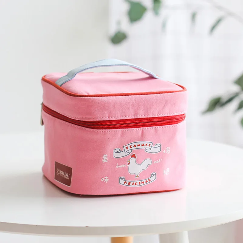 

Lancheira Escolar Infantil Thermo Bag Bolsa Comida Neveras Portatiles Camping Fiambreras Para Comida Fiambrera Bolsos Mujer