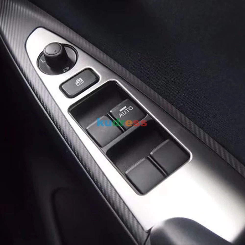 Для Mazda 2 Demio DJ- хэтчбек переключатель окна автомобиля Регулировка двери лифта переключатель окна панель Крышка отделка Аксессуары RHD