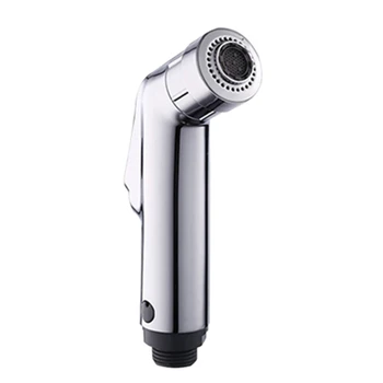 

Two Function Toilet Hand Bidet Faucet Bathroom Bidet Shower Sprayer T Adapter 1.2M Hose Tank Hooked Holder Easy Install