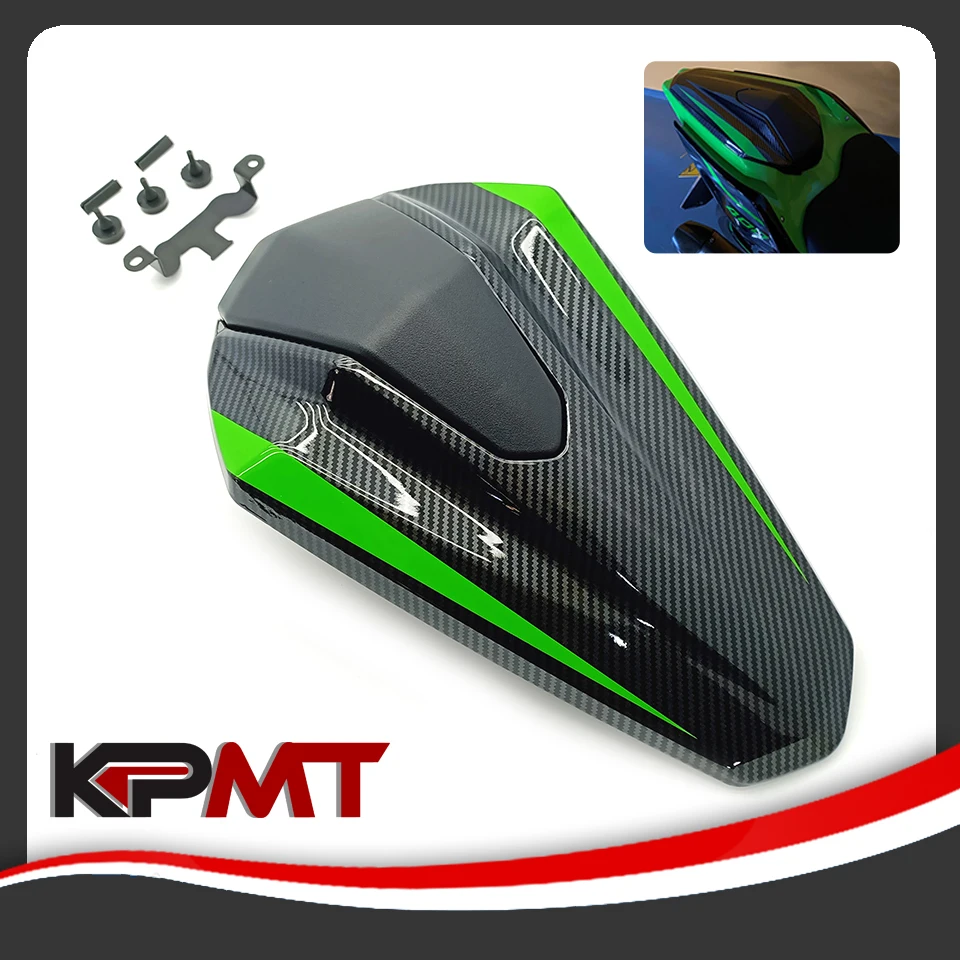 KPMT карбоновый Зеленый Новый для Kawasaki NINJA 400 Ninja400 Z400 2018 2019 задний заднее сиденье