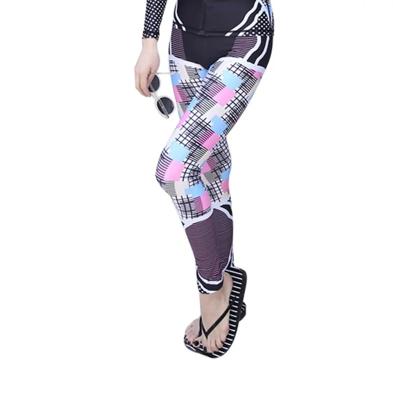 SBART's Skinny Long-Sleeved Trousers Prevent Jellyfish Sun Block For Women In Diving Trunks Water Sports Surf Pants | Спорт и