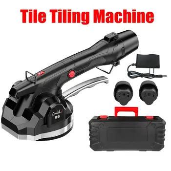 

100kg 3000mAh 600W Tile Tile Machine Adjustable Floor Installation Tool Tile Suction Floor Wall +2 Battery + Bag