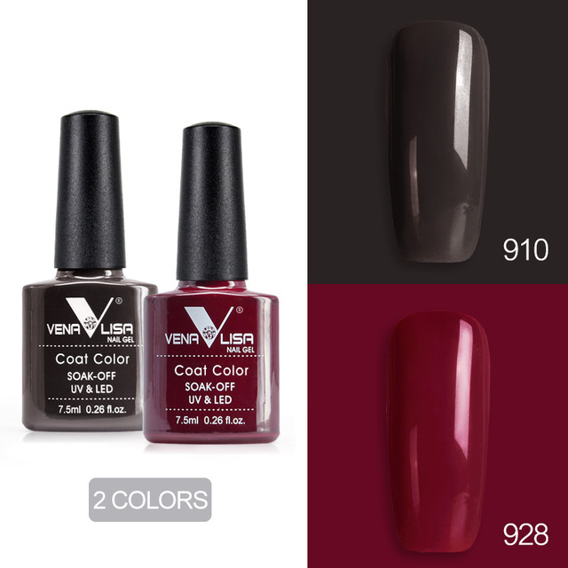 Venalisa Nude Color Gel Base Nowipe Top Coat Soak Off UV LED Gel Nail Polish Cosmetics Nail Art Manicure Nail Varnish