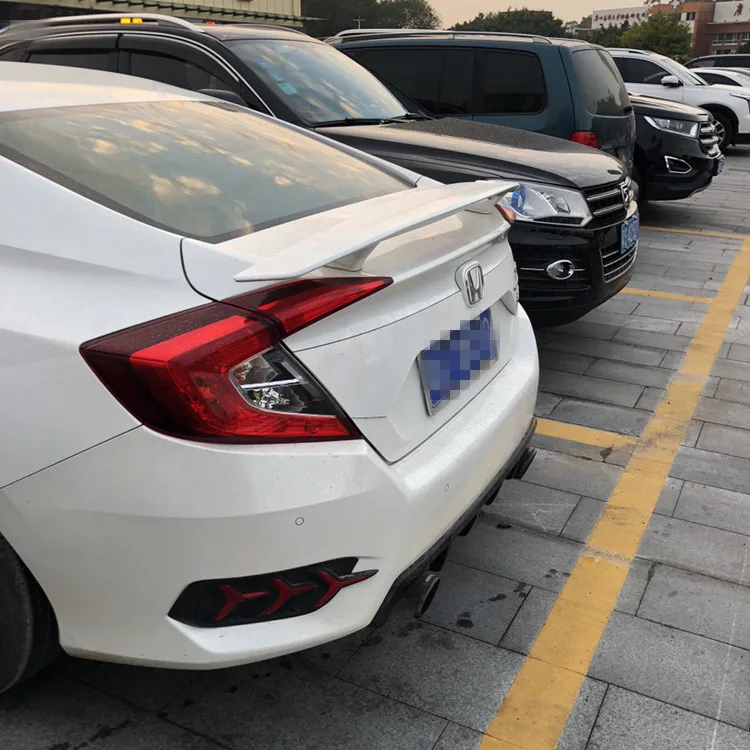 Спойлер для Hyundai Elantra Универсальный спортивный спойлер из АБС пластика заднего