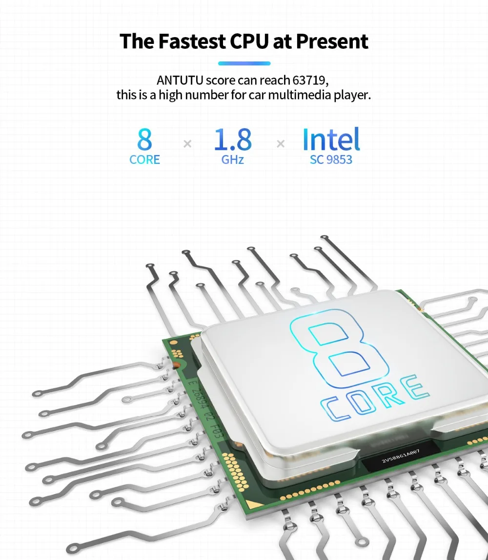 Flash Deal JOYING Android 8.1 Car raido playe 1 din Octa Core head unit universal 8inch GPS Navigation SWC fast boot mirror link autoradio 13