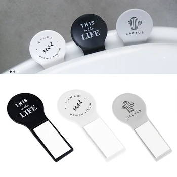

1Pcs Portable toilet seat cover lifter Household Toilet Lid Remover Handle Remover Not Dirty Hand Clamshell Bathroom Tools