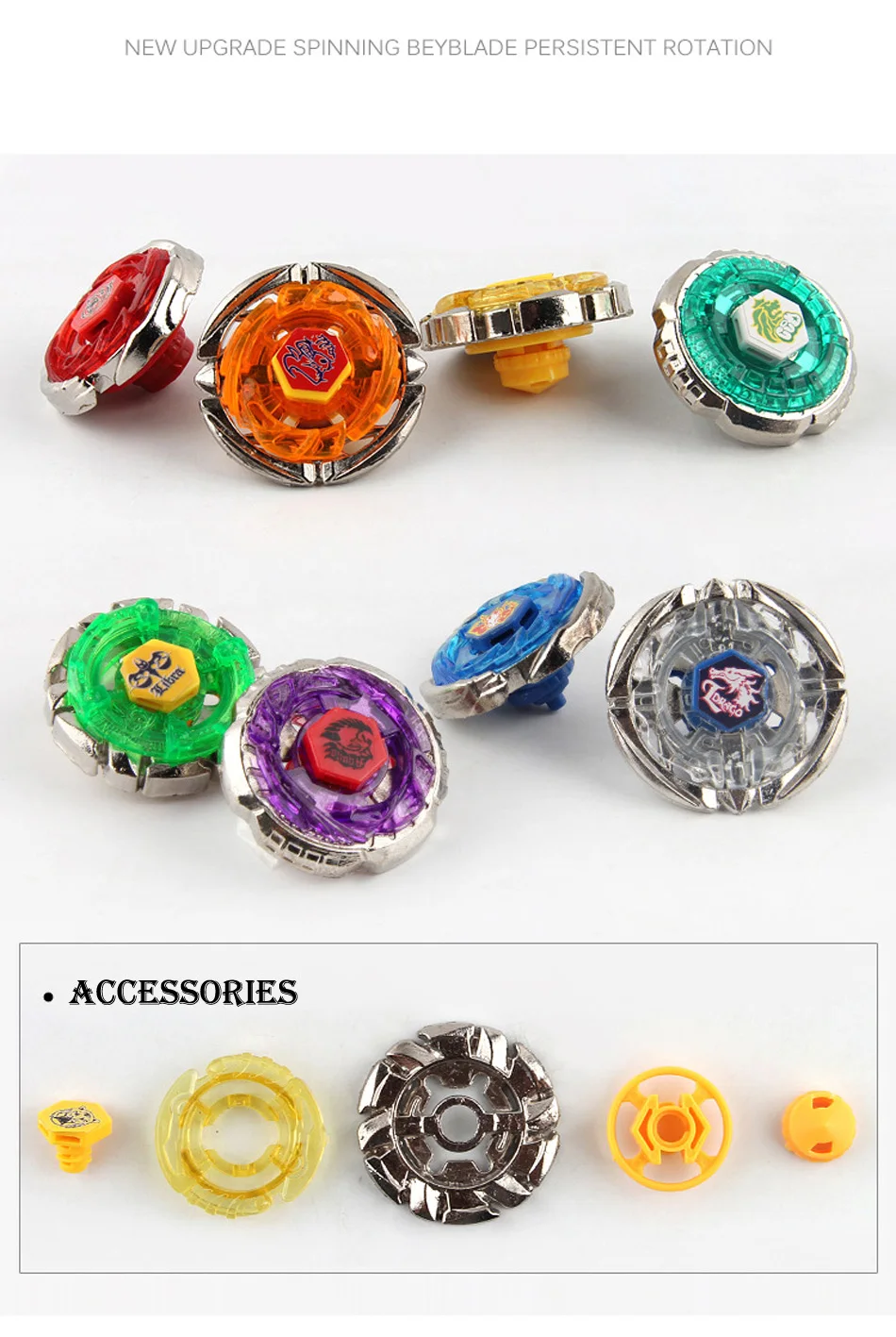 Лучшие продажи Beyblades Взрывная Созвездие гироскопа бои сплава гироскопа bey blade с lanchers в коробке 2820