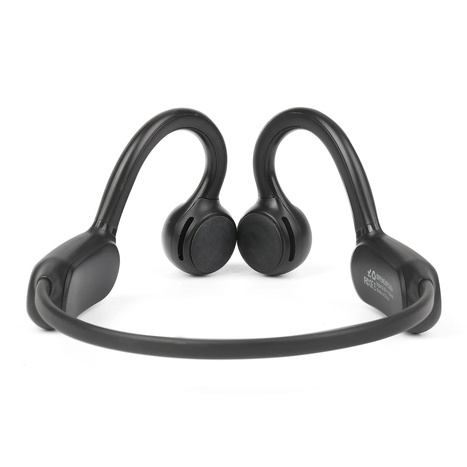 S. Носить AS1 костной проводимости наушники Bluetooth 5,0 громкой связи Открытый Спорт гарнитура Аудио гарнитура с микрофоном безопасности