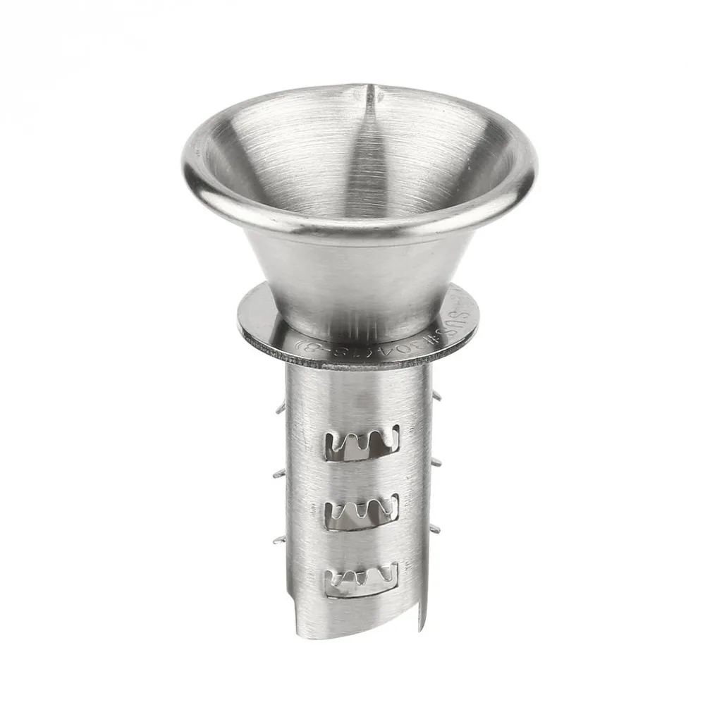 Household Mini 304 Stainless Steel Manual Lemon Juicer/ Handwork Juicing Tools Fruit Squeezer Cooking Assistant For Kitchen