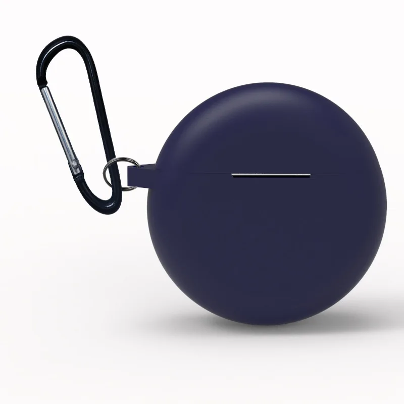 JINSERTA чехлы для наушников для huawei FreeBuds 3 китайский стиль Мягкий силиконовый Противоскользящий защитный чехол с карабином для Freebuds