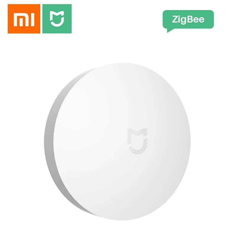 Беспроводной Выключатель Xiaomi Aqara Mijia центр управления домом с Wi Fi