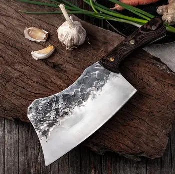 

Kitchen Knife Meat Cleaver Handmade Vegetable Knives kitchenware Traditonal cutlery