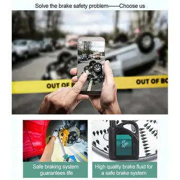 

Automotive Brake Fluid Tester Digital Indicator Diagnostic LED Probe Car Tool Diagnostic Tester DY23B High-precision L5J6