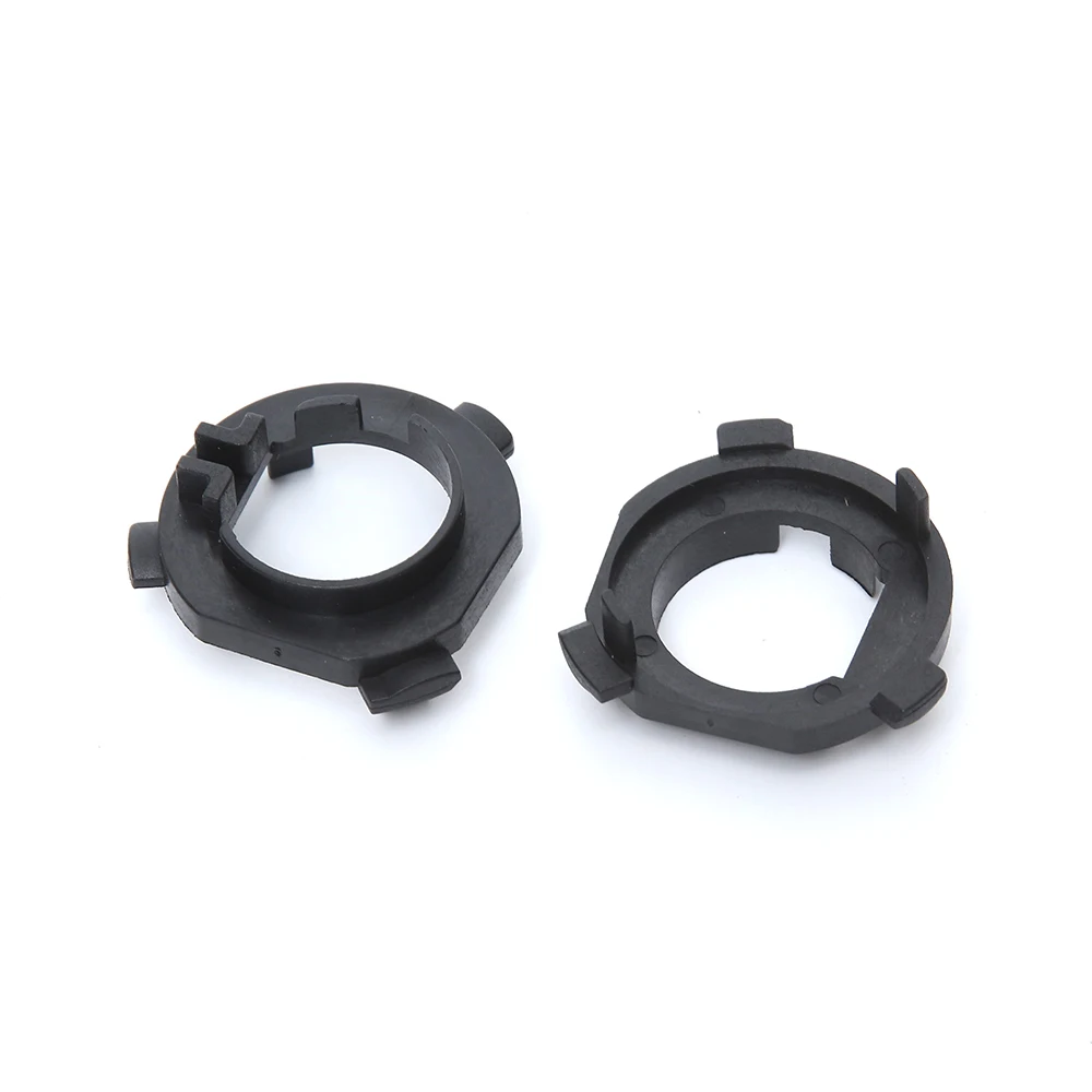 

2pc Car H1 LED Headlight Holder Adapters For KIA K7 Cadenza Hyundai H1 Wagon Lamp Base Bulb Holder