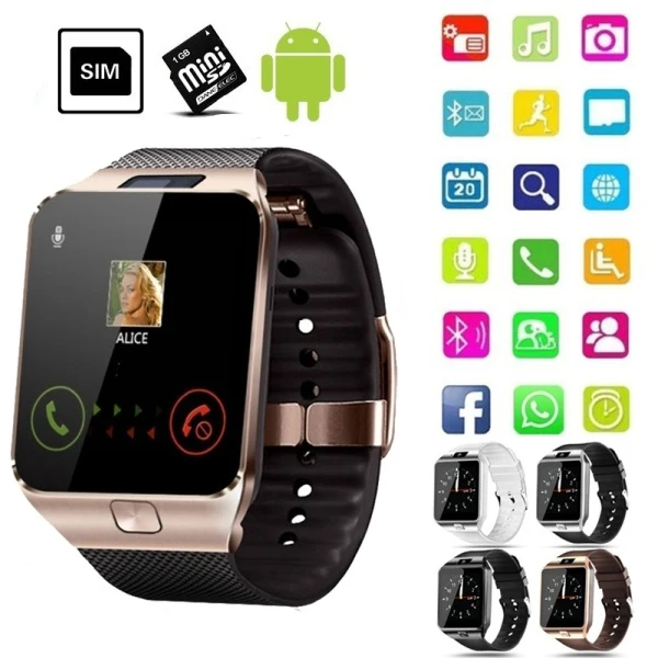 dz09 bluetooth smart wrist watch
