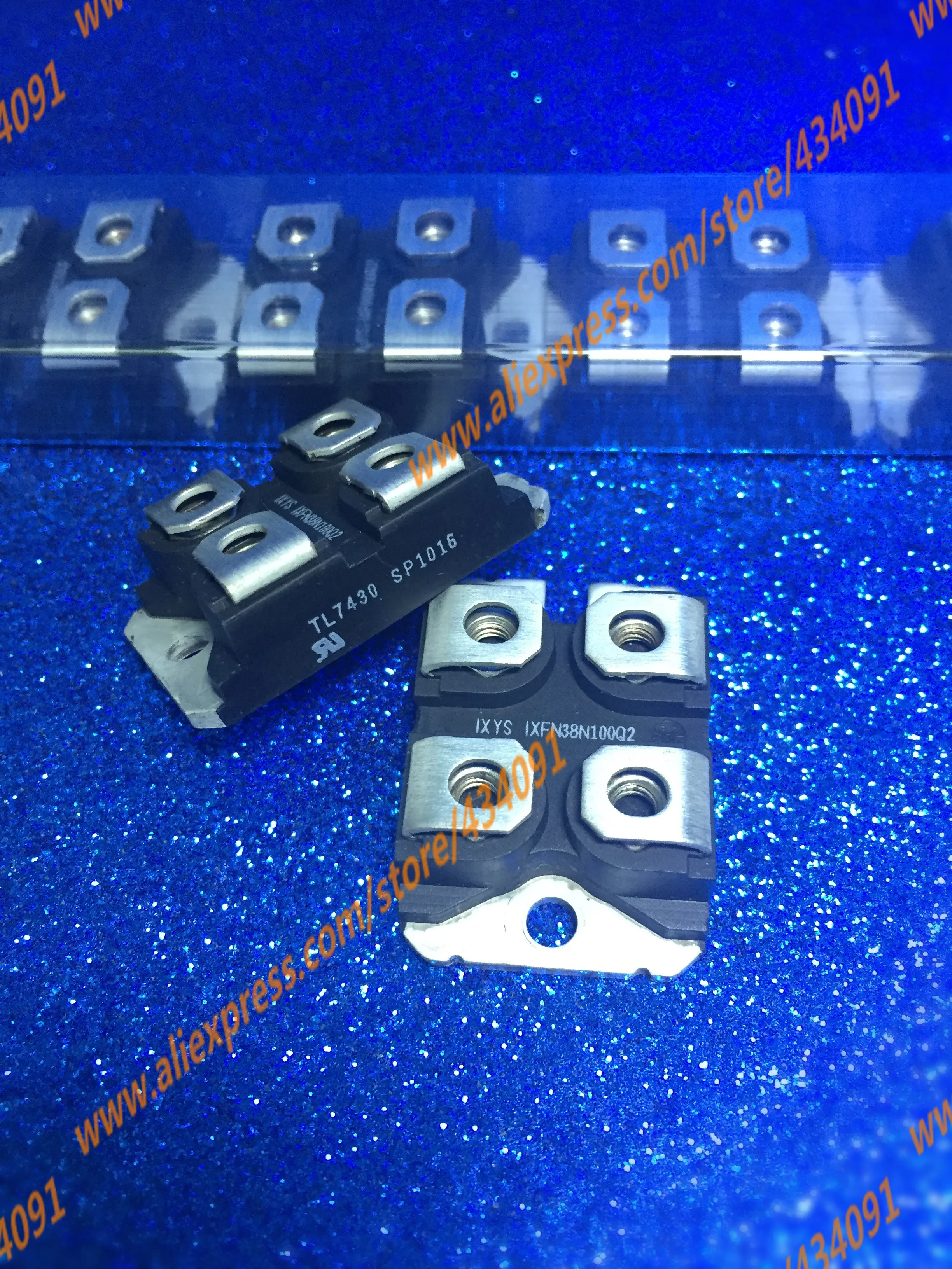 Модуль IXFN38N100Q2