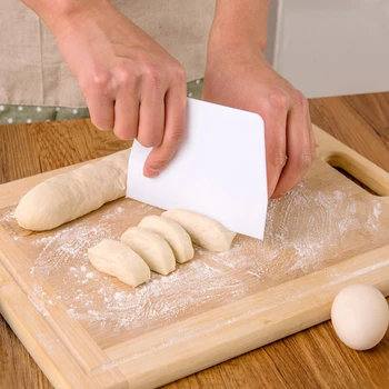 

Pastry Dough Scraper Plastic Baking Cake Decorating Kitchen Tool Cut Panel