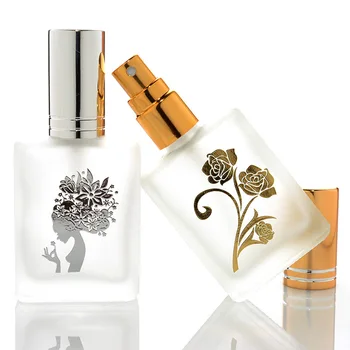 

70Pcs 15Ml Spray Bottle Frosted Glass Skin Care Cosmetic Portable Sub-Bottle Refillable Perfume Aftershave Fine Mist Atomizer