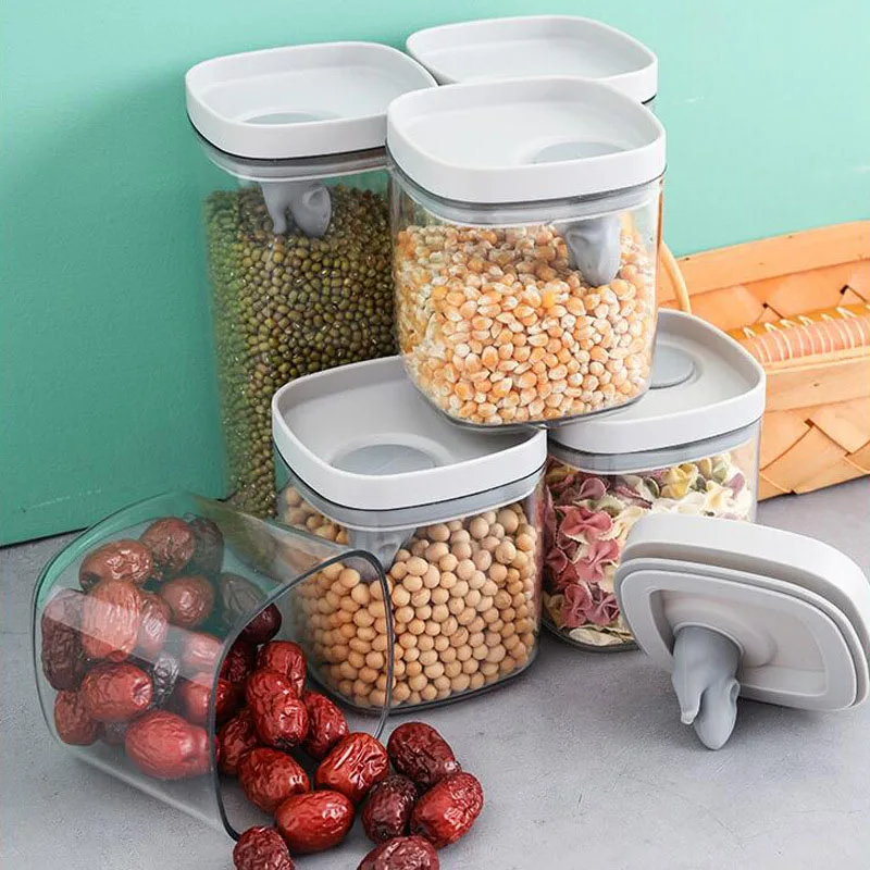 Креативные банки в виде белки пищевые контейнеры кухонный органайзер контейнер