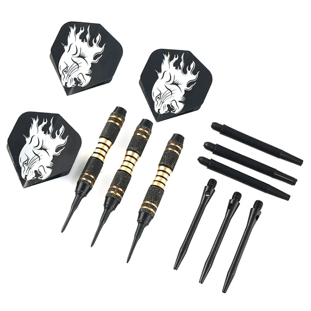 Professional Steel Safe Dart Electronic Dart Metal Exercise Relax Leisure Activities Throwing Soft Tip Dart Solid Games