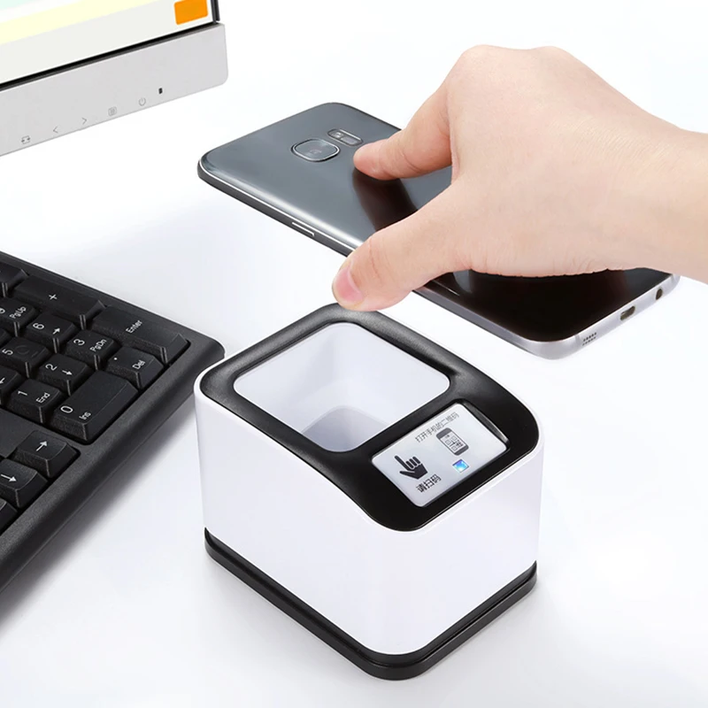 1D 2D сканер штрих-кода изображения настольный считыватель штрихкодов с USB сканер штрих-кода всенаправленный экран