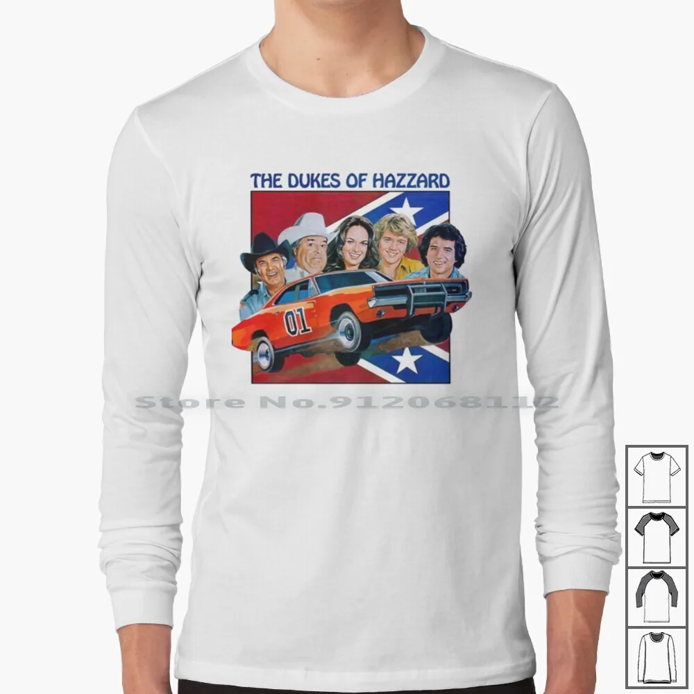 La Maglietta A Maniche Lunghe Best Friends Della Serie Hamard Comedy Bo Luke Hazzard Robin Cappe Hog Rosco Charger