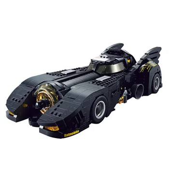 

7144 Lepining Technic Race Car The Tumbler Batmobile Batwing Joker Super Heroes Cars Building Blocks Bricks Toys Christmas