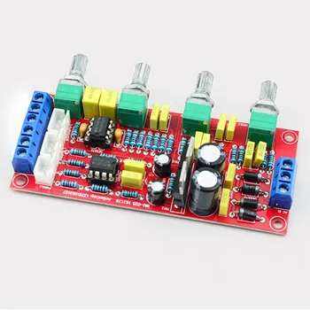 

NE5532 Modified Module Low Enthusiast Adjustable Flexible High Music Tone Preamplifier Control Board Volume Medium HIFI DIY