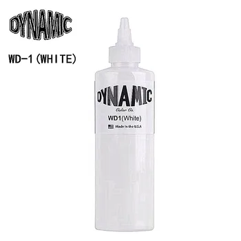 

High Quality Dynamic Tattoo Ink for Tattoo Kit white 8OZ Tattoo Pigment 1 bottle/lot