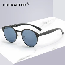 Винтажные круглые женские солнцезащитные очки с металлической оправой, солнцезащитные очки с линзами, очки для женщин Zonnebril Dames