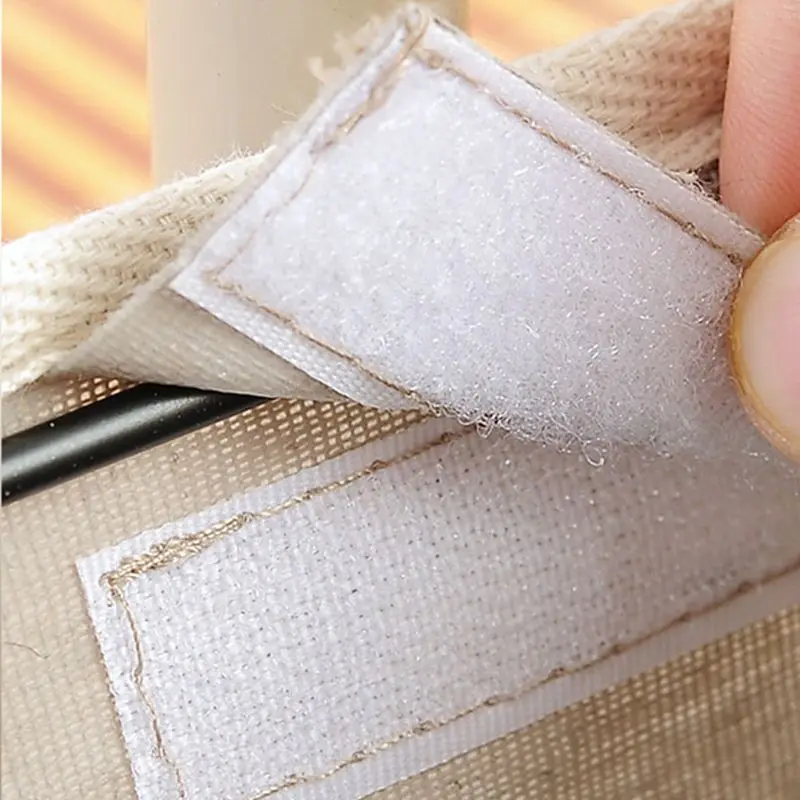 Bedside Caddy Hanging Canvas Storage Bag Organizer Dorm Room Phone Book Magazine Holder