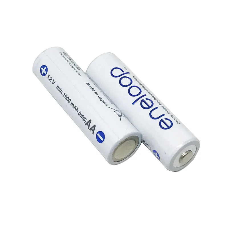 Panasonic AAA перезаряжаемая батарея 1,2 v 800mAh предварительно заряженные Ni-MH AAA батареи для камеры фонарик Фонарь игрушки