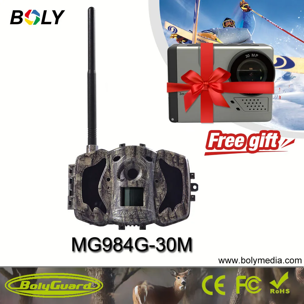 Камера для охоты 4g 30MP 1080P gsm Беспроводная дикой природы фото и видео бесплатное