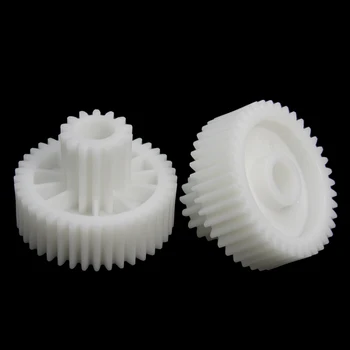 

2pcs Meat Grinder Pinion Spare Parts Mincer Plastic Gear KW712653 Fit Kenwood MG700 MG710 MG720 Kitchen Appliance
