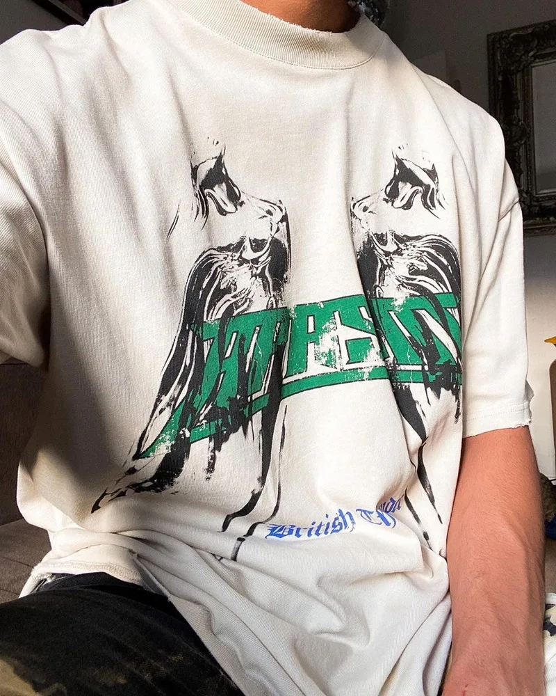 represent angel tee