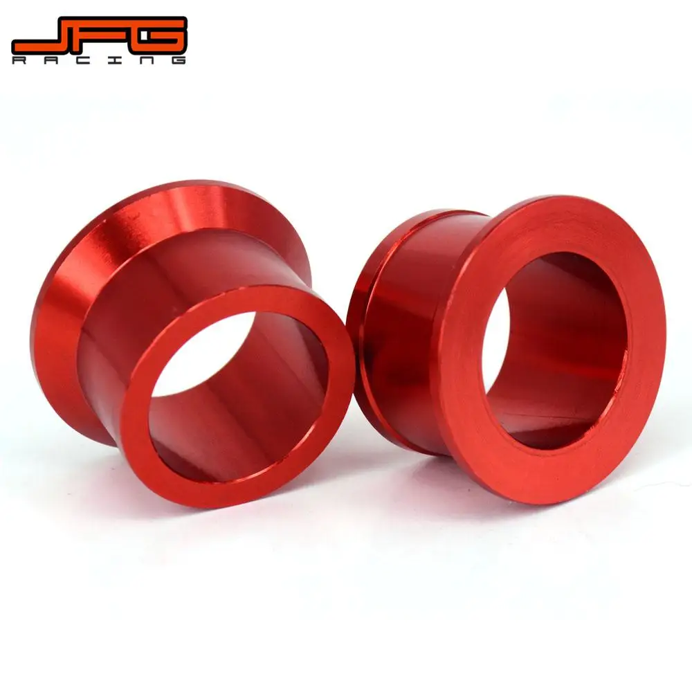 Wheel Hub Spacers Kit Motorcycle CNC Rear Wheel Hub Spacer For HONDA CR125R CR250R CRF250R CRF250X CRF450R CRF450X CRF250RX CRF450RX CRF450L