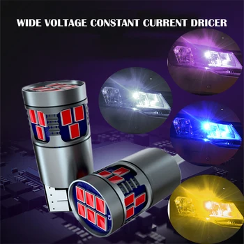 

Car LED T10 W5W Error Free 12V Canbus Light Bulbs For BMW 520 525 F10 F30 E38 E39 E46 E60 E90 X3 X4 X5 M3 M4 M5 Clearance Lamp