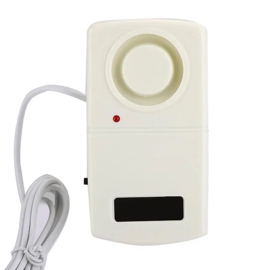 NEW Power On Off Dual Function Detector Sensor Alarm 110 dB DC 9V ...