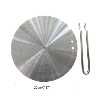 

Induction Cooker Heat Diffuser Induction Plate Thermal Board Adapter Converter GXMA