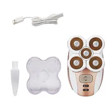 Бритая головка артефакт электрическая бритва Мужская бритва пять ползун ножа Нож для бритья борода перезаряжаемый тип Нож для бритья