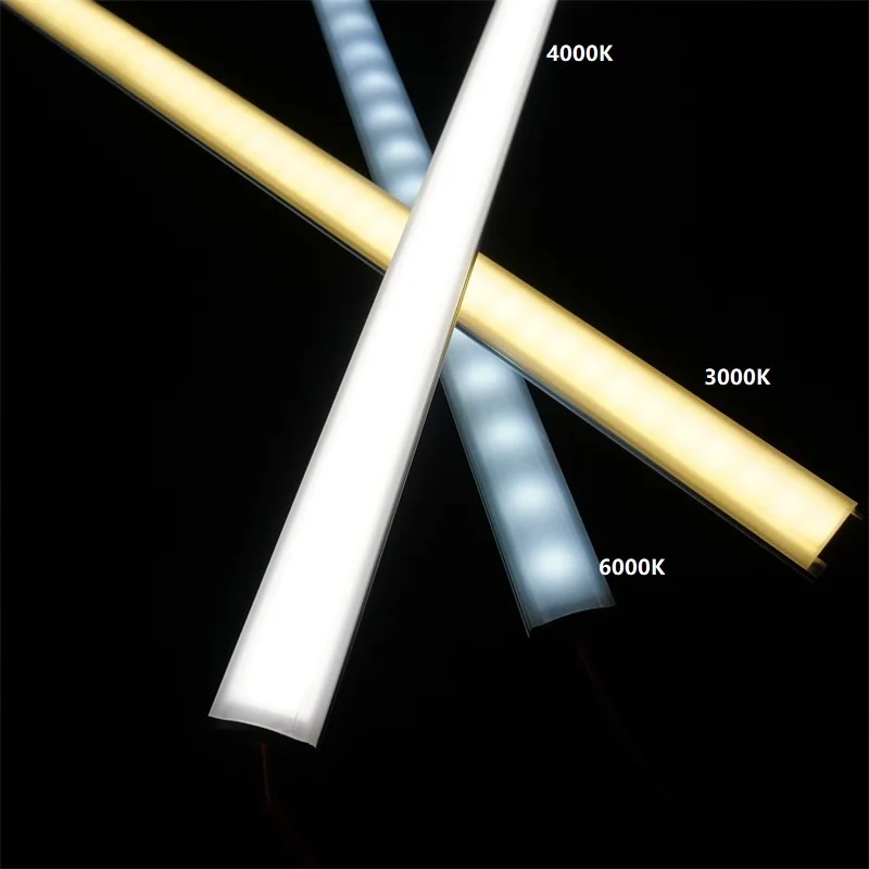 

12VDC 50cm 20inch LED ultra slim bar light,2835 60 120/240 led per meter flat 5mm high led hard strip,2W/6W/9W diode invisible