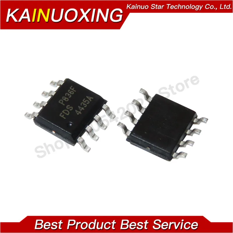 

10 шт./лот FDS4435 SOP8 FDS4435A MOSFET SO-8 P-CH -30V новый оригинальный