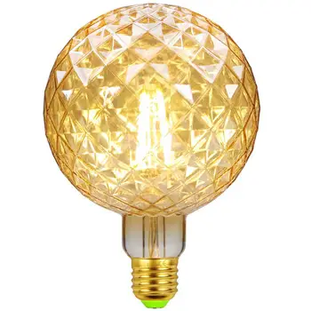 

220V 4W E27 G125 Pineapple LED Edison Bulb Warm White Antique Decorative lamp