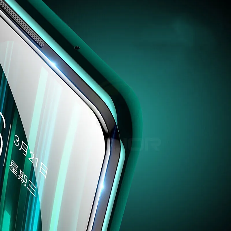 Закаленное стекло для Xiaomi redmi note 9S 8 Pro 2 шт. защита экрана Противоударная