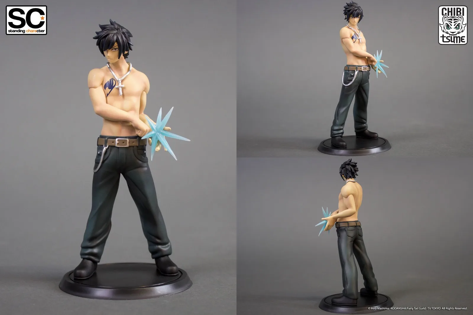 T Club Fairy Tail SC серия Lucy серый/серый AI Jerusha Naz Garage Kit