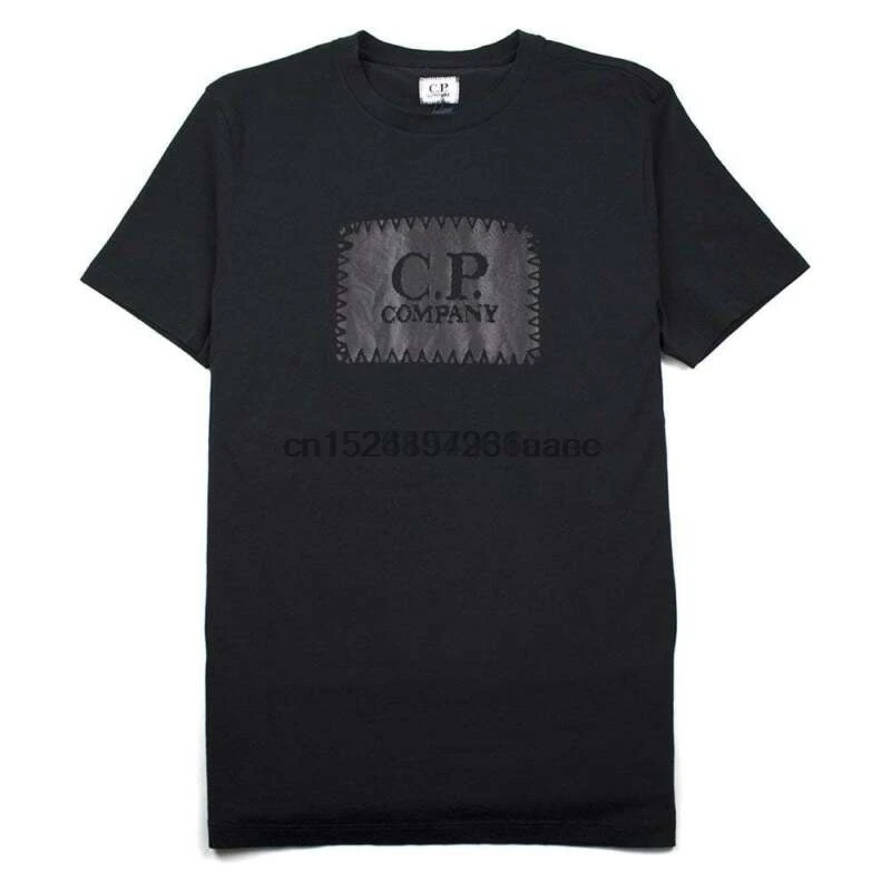 CP компания Патч Логотип Тройник черный